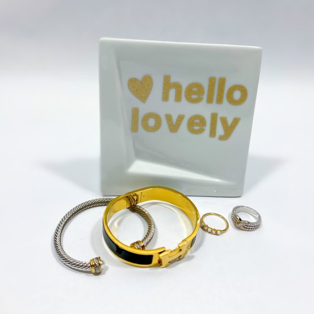 Hello Lovely Ring‎ Dish / Jewelry Dish